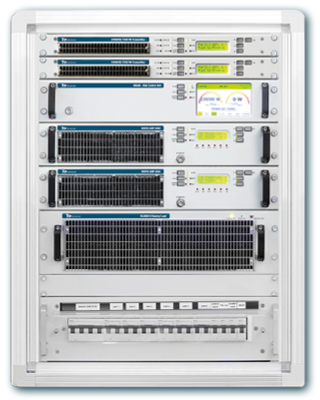 High Power FM Transmitter Broadcast Equipment: CORTEX